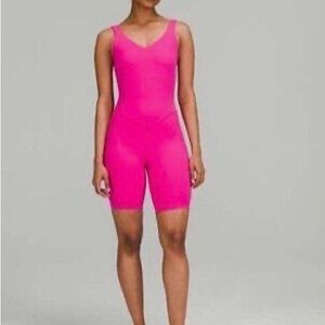 Lululemon Athletica Align Pink Bodysuit